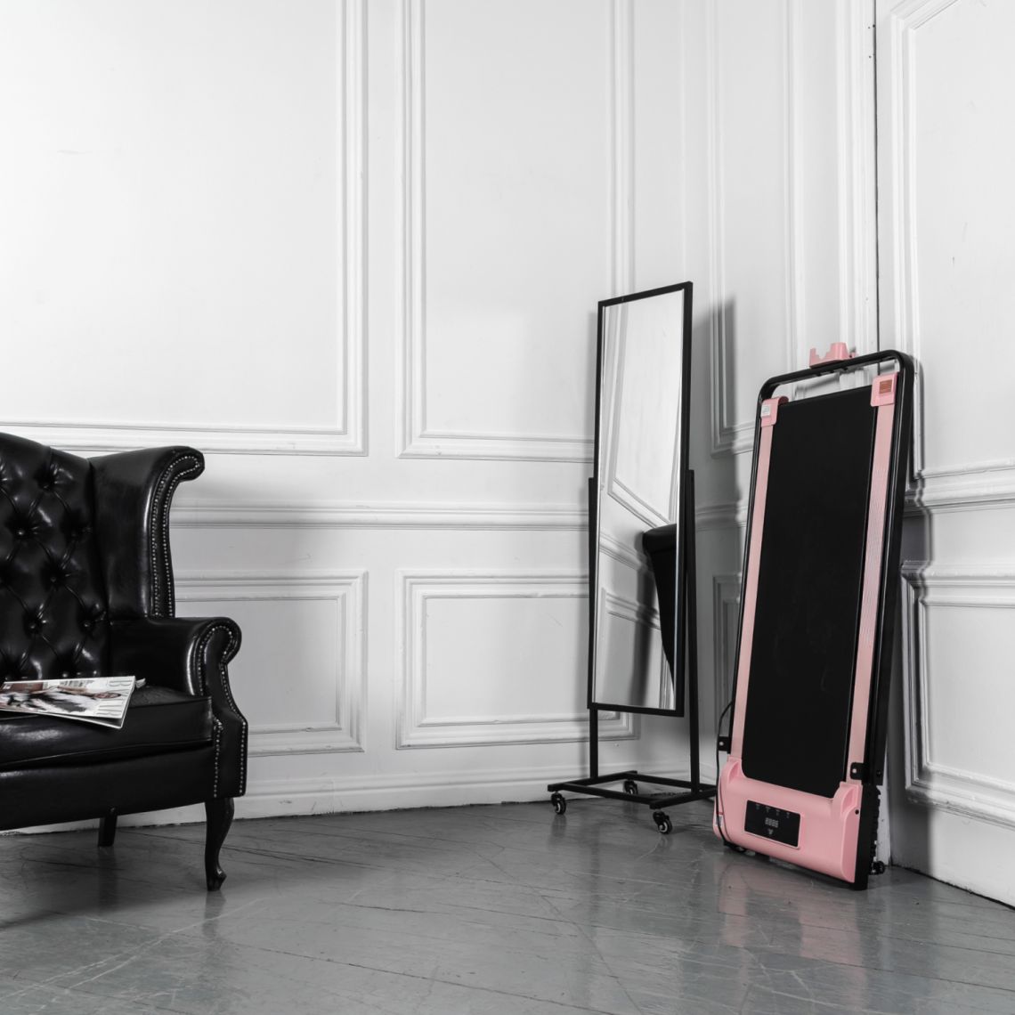 Беговая дорожка DFC SLIM PRO pink — купить в Actus Sport