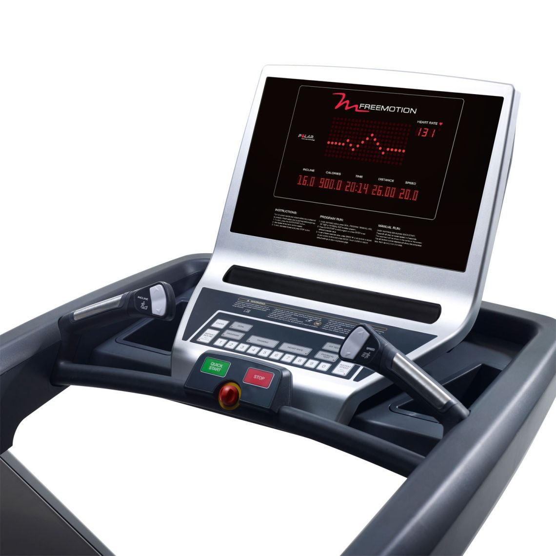 Беговая дорожка Freemotion t10.8 — купить в Actus Sport
