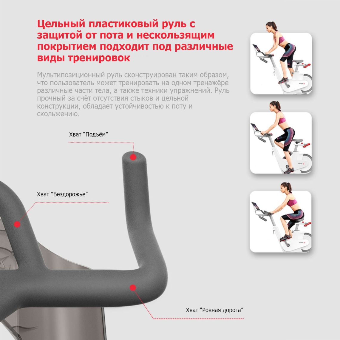 Велотренажер Yesoul BV1-W PLUS — купить в Actus Sport