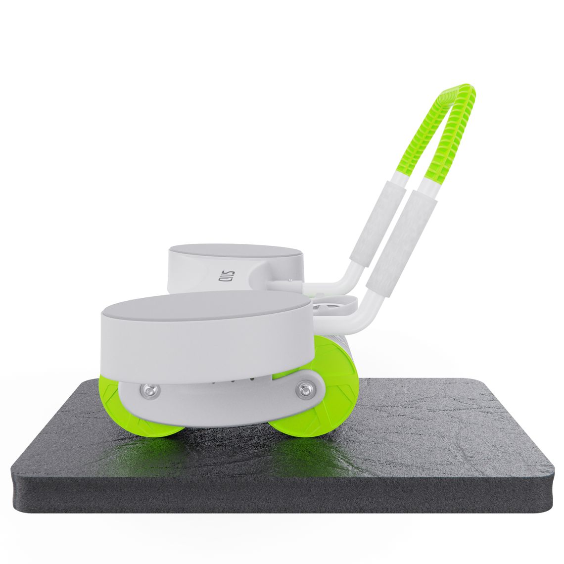 Тренажёр для пресса AB Roller SND-GT зеленый с ковриком 45 х 30 x 3.5 cм
