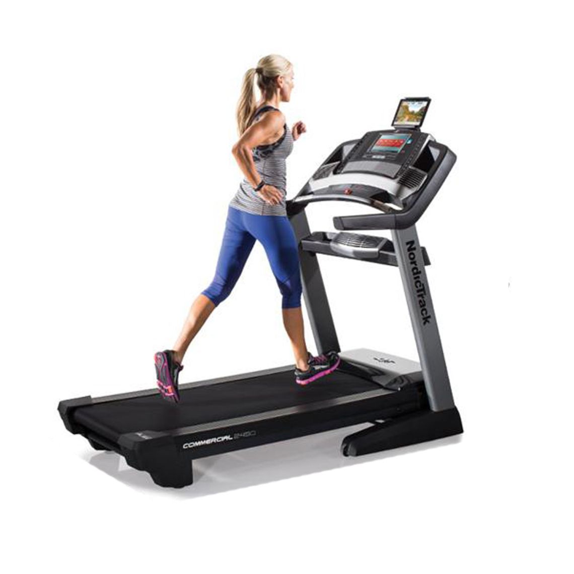 Беговая дорожка NordicTrack Commercial 2450, к/пояс Polar — купить в Actus Sport