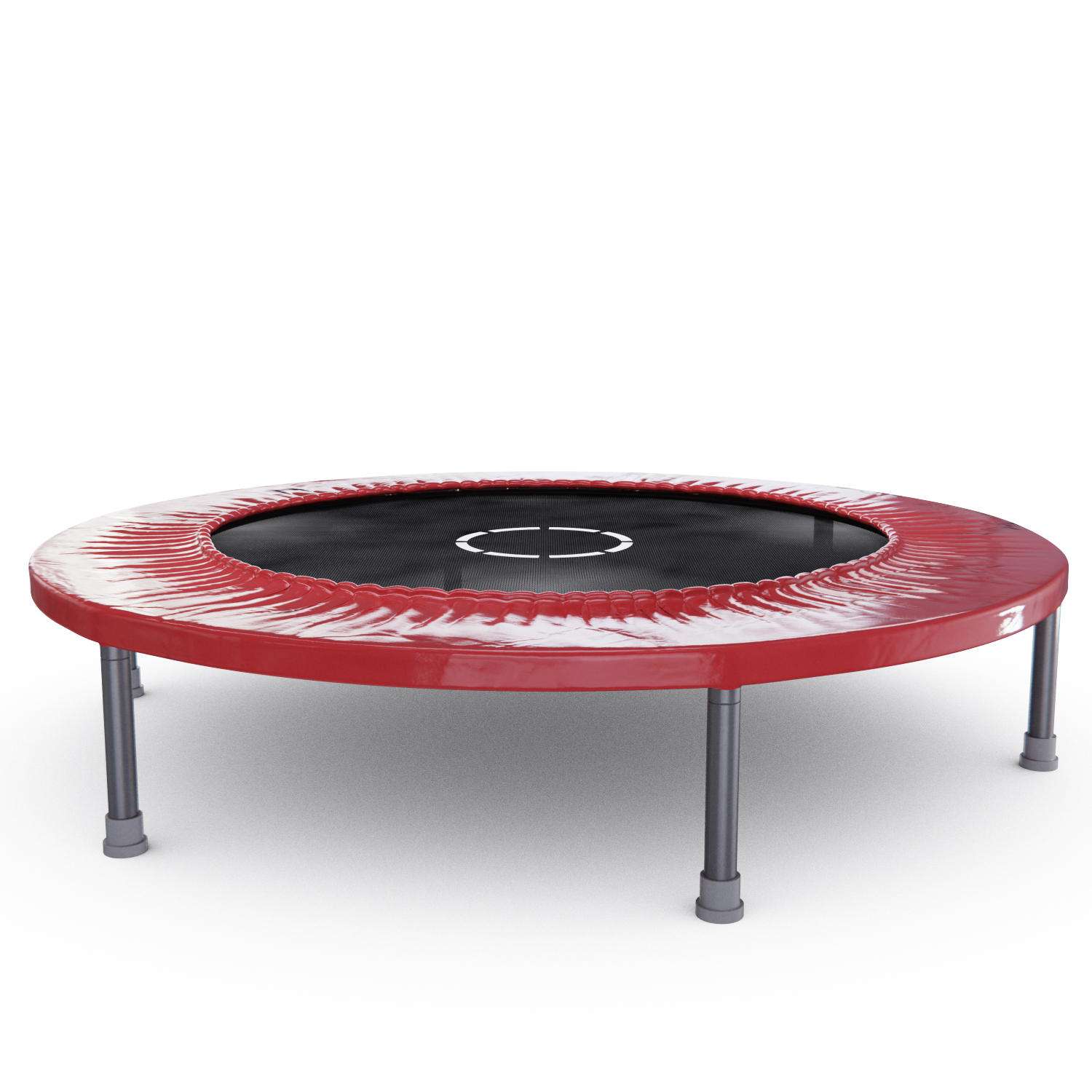 Батут DFC TRU-JUMP 40'' красный
