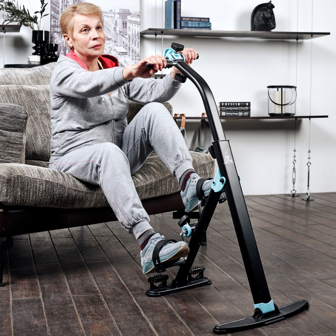 Велотренажер двойной DFC B812 Dual Bike — купить в Actus Sport