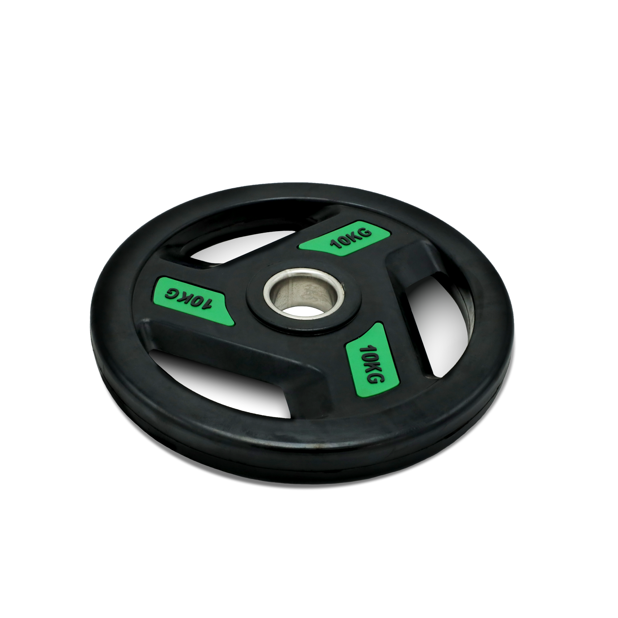 Диск обрезиненный c хватом UNIX Fit PRO 10 кг, 51 мм, 1 шт.