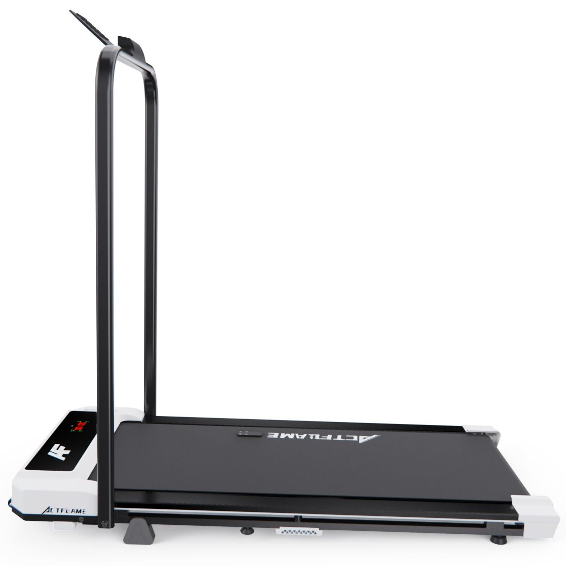 Беговая дорожка с поручнем DFC AXEFIT TM200-1HW, 94 х 39 см, белая — купить в Actus Sport