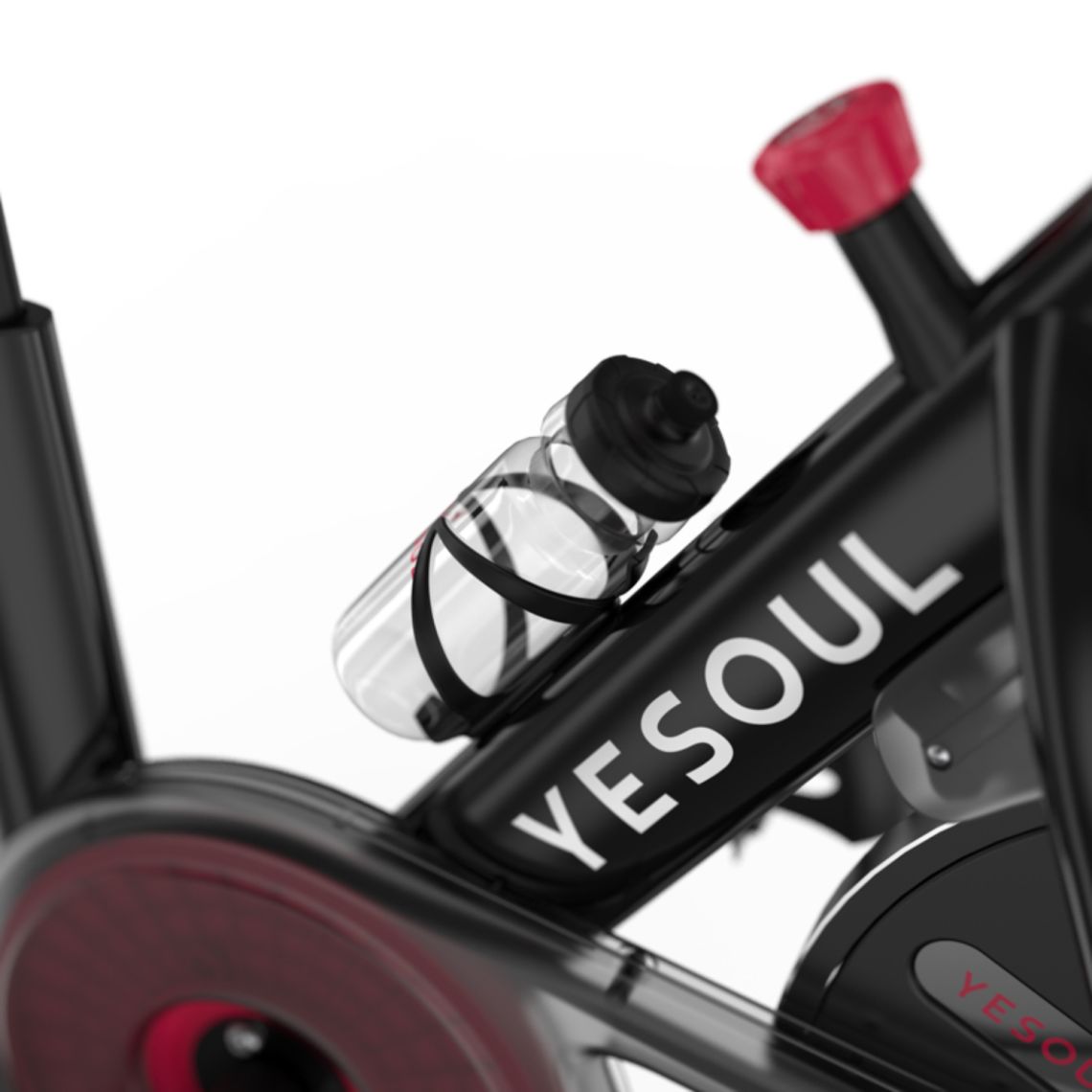 Велотренажер Yesoul S3 PRO BLACK — купить в Actus Sport