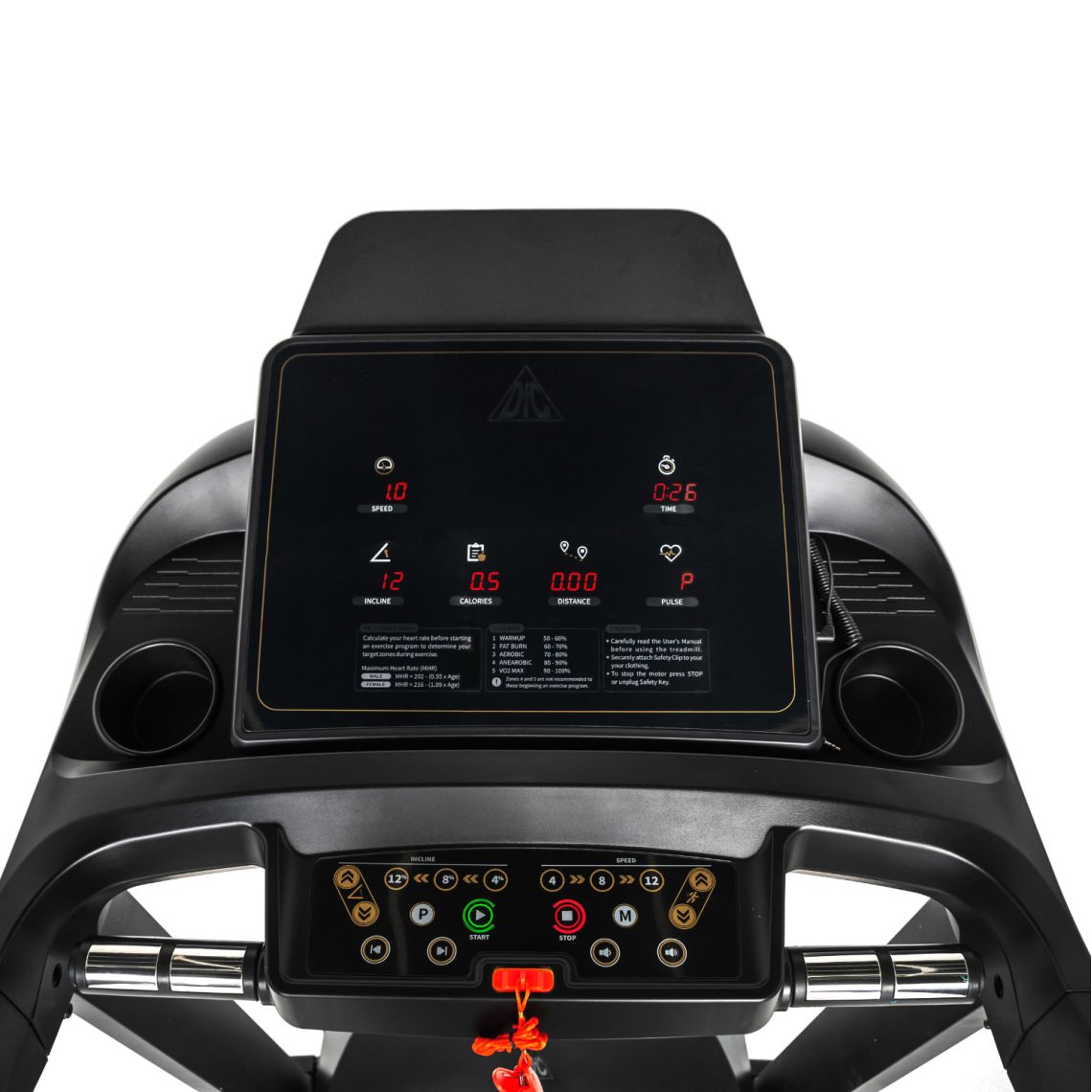 Беговая дорожка DFC SANTANA Pro T757 — купить в Actus Sport