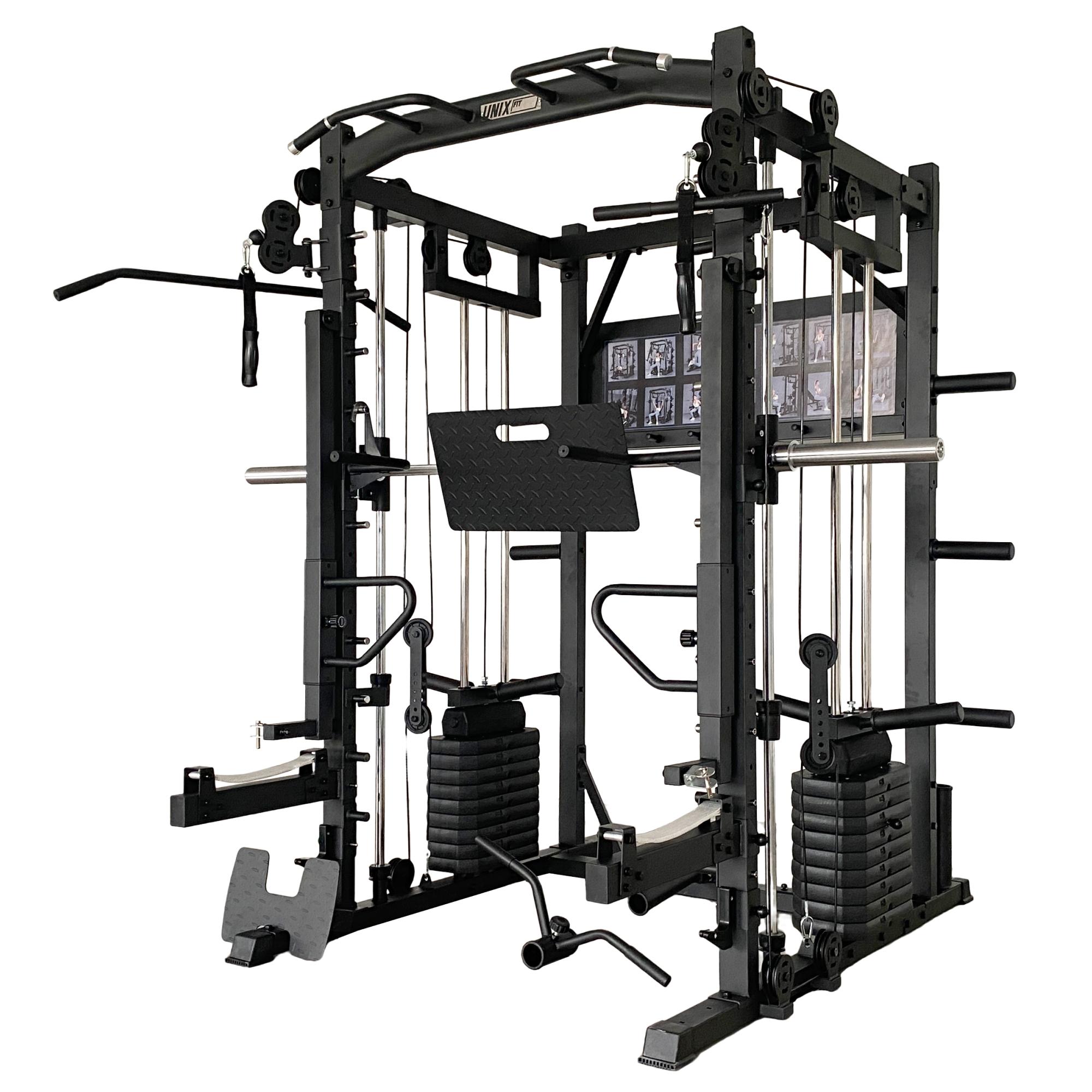 Силовой комплекс - мультистанция UNIX Fit (50 в 1)