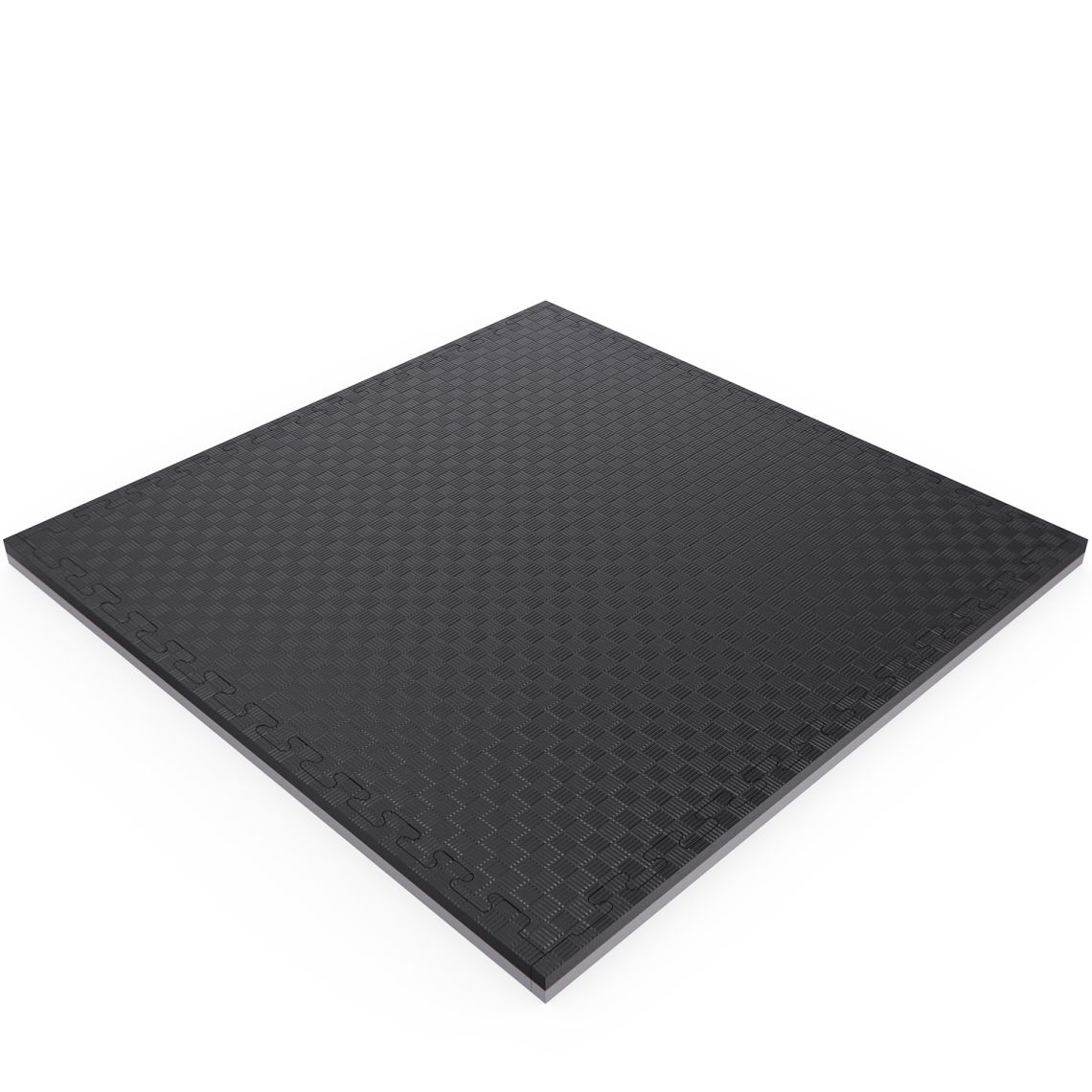 Будо-мат EVA DFC 100 x 100 см, 40 мм, цвет серо-графитовый — купить в Actus Sport