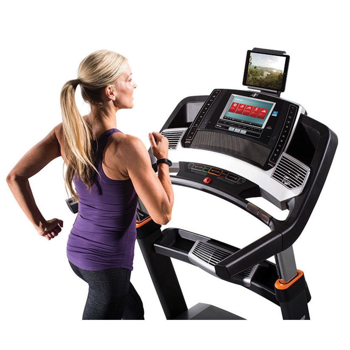 Беговая дорожка NordicTrack Commercial 2950, к/пояс Polar — купить в Actus Sport