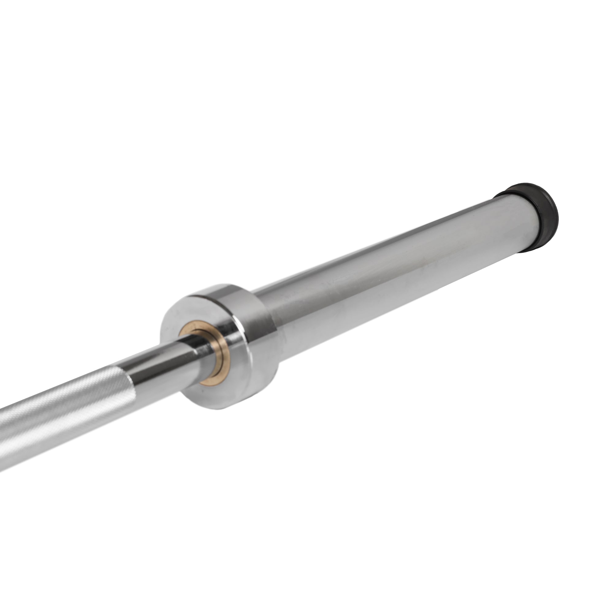 Гриф олимпийский UNIX Fit PRO 180 прямой 180 см / 50 мм хромированный