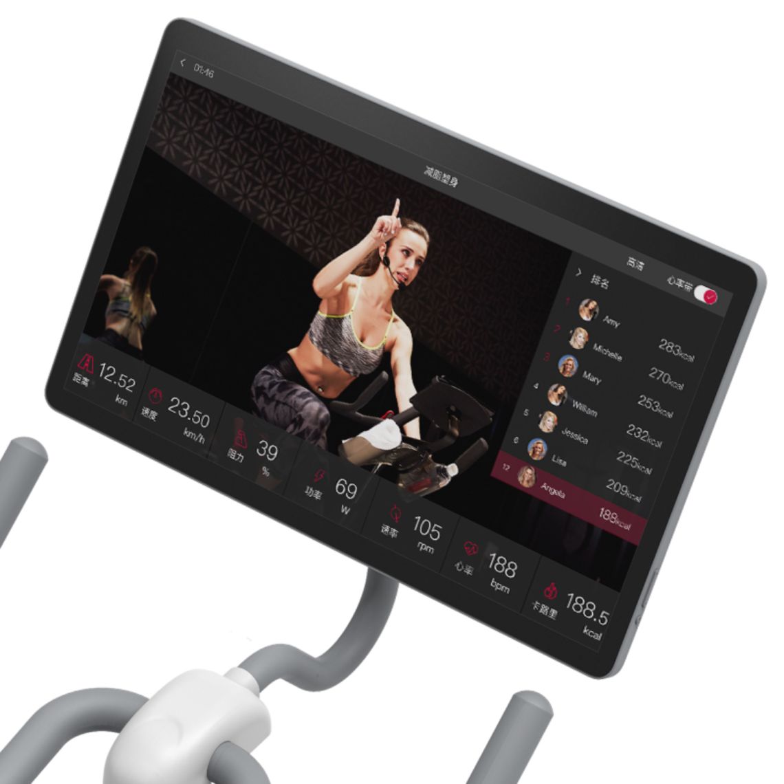 Велотренажер Yesoul BS3-W PRO PLUS — купить в Actus Sport