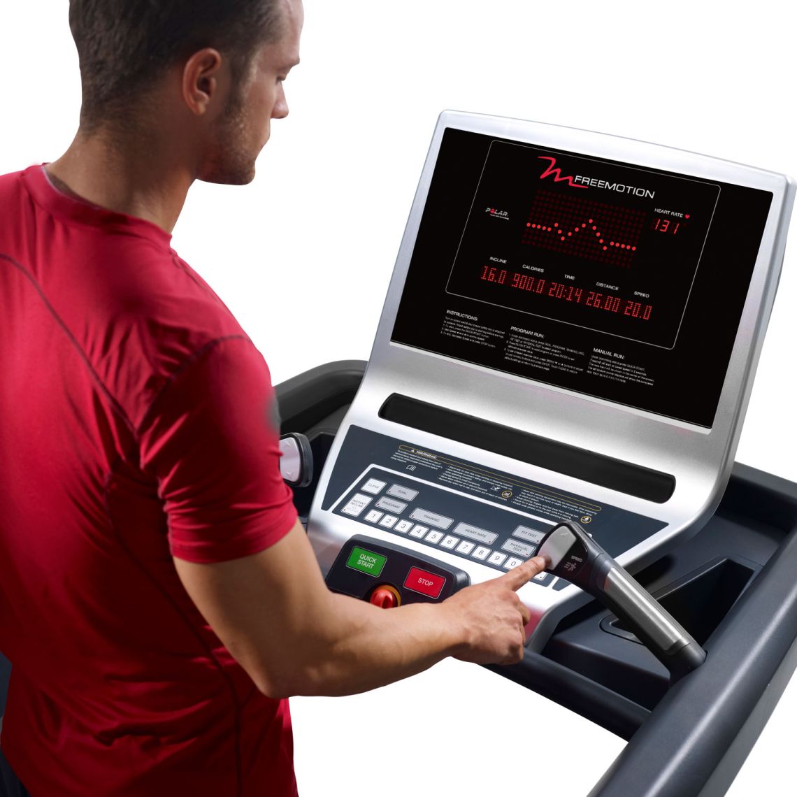 Беговая дорожка Freemotion t10.8 — купить в Actus Sport