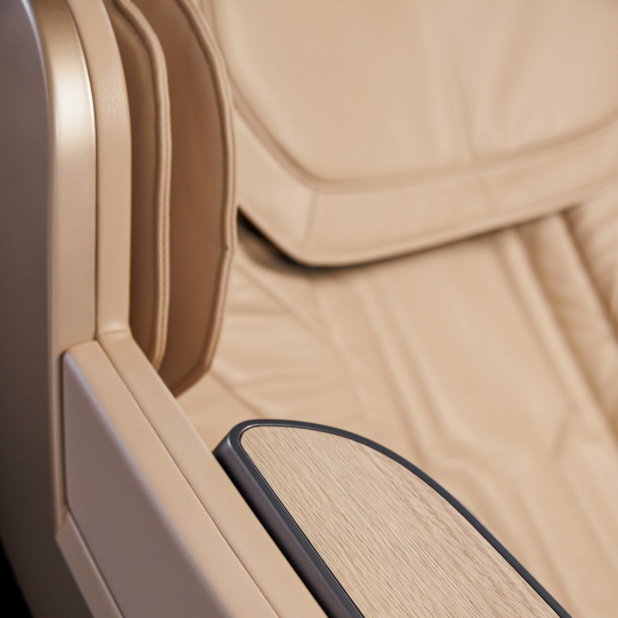 Массажное кресло UNIX Афелия / Afelia бежевый