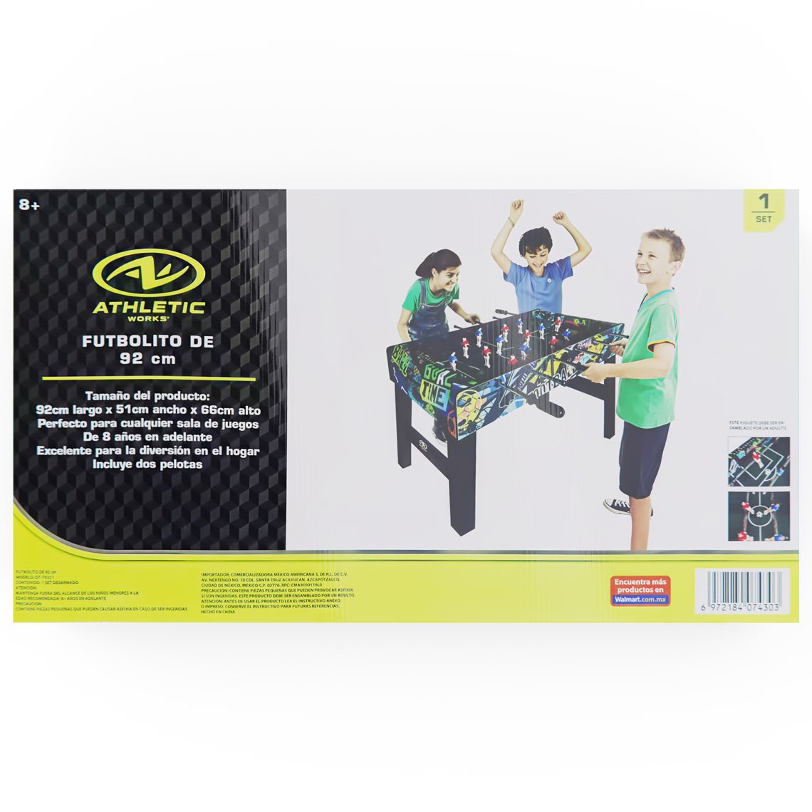Игровой стол - футбол DFC Athletic 36" 96 x 53 см