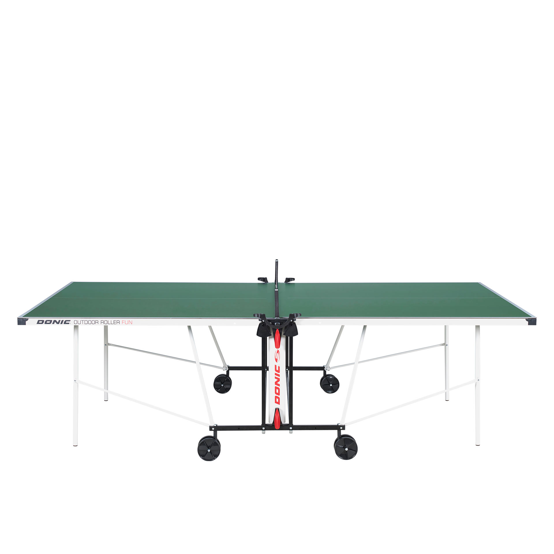 Теннисный стол DONIC OUTDOOR ROLLER FUN GREEN