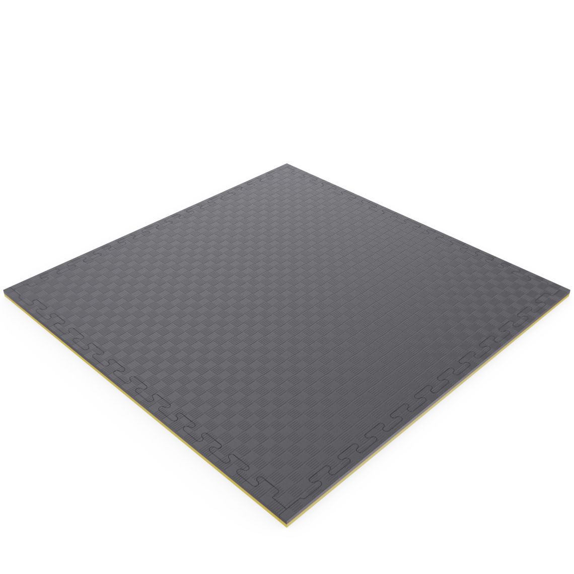 Будо-мат EVA DFC 100 x 100 см, 20 мм, цвет желто-графитовый — купить в Actus Sport