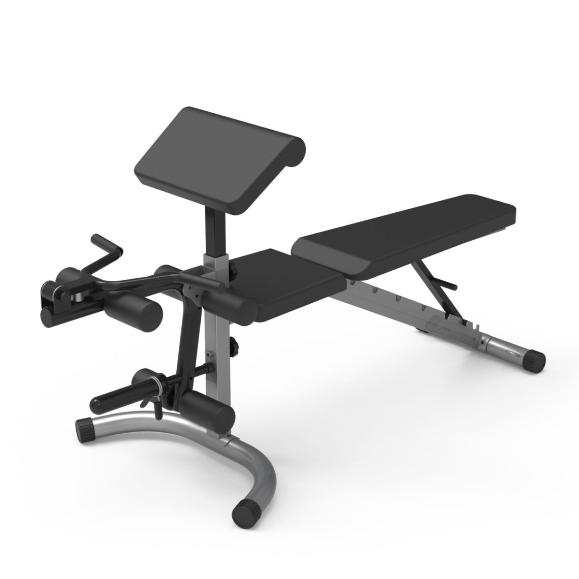 Скамья силовая универсальная с опциями DFC SPORTSOUL SBE2Q