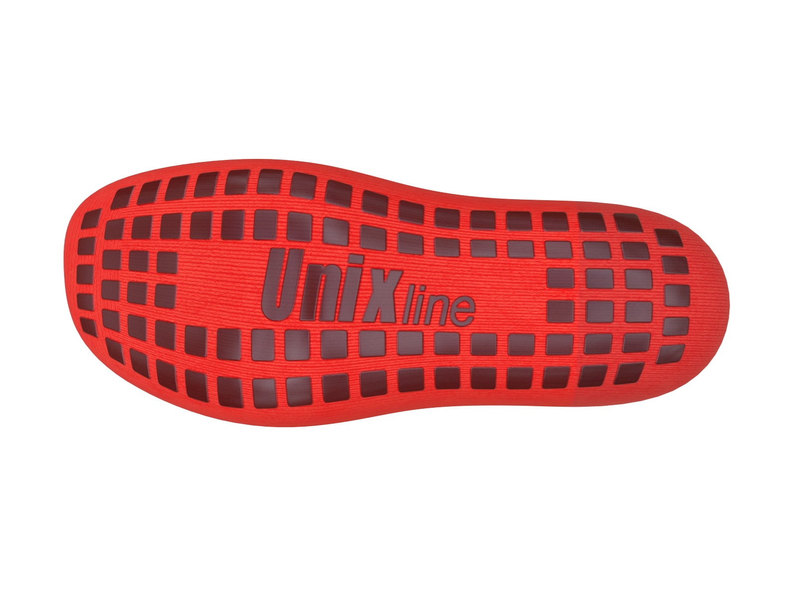Носки противоскользящие UNIX Line для батута (36-38 RU / 22-24 см)