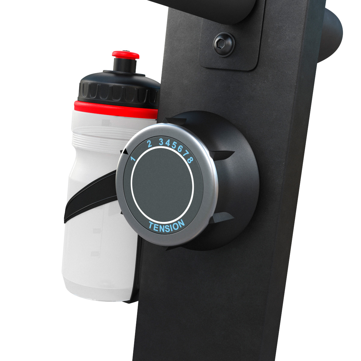 Велотренажер UNIX Fit BL-400 черный