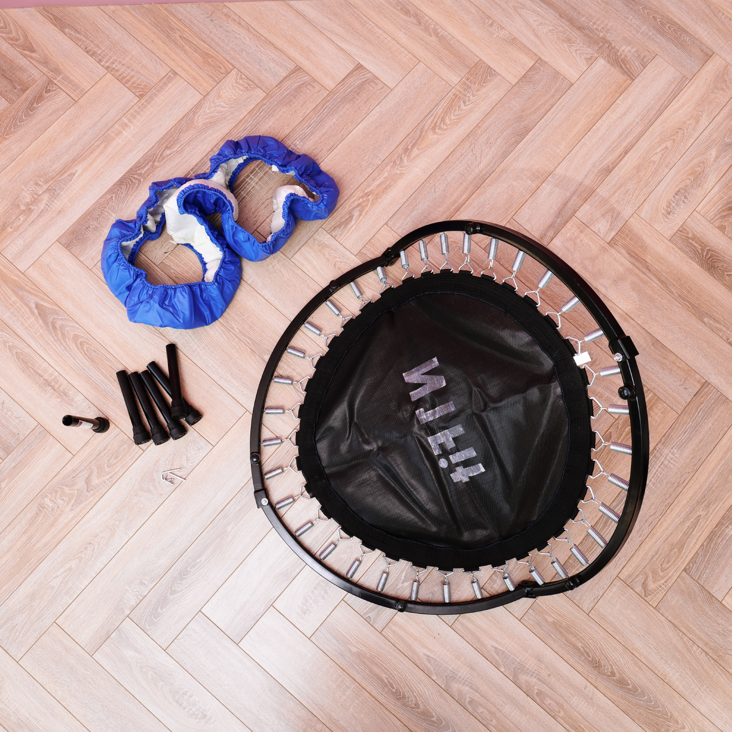 Батут для фитнеса усиленный DFC N1Fit 40'' (102 см) складной
