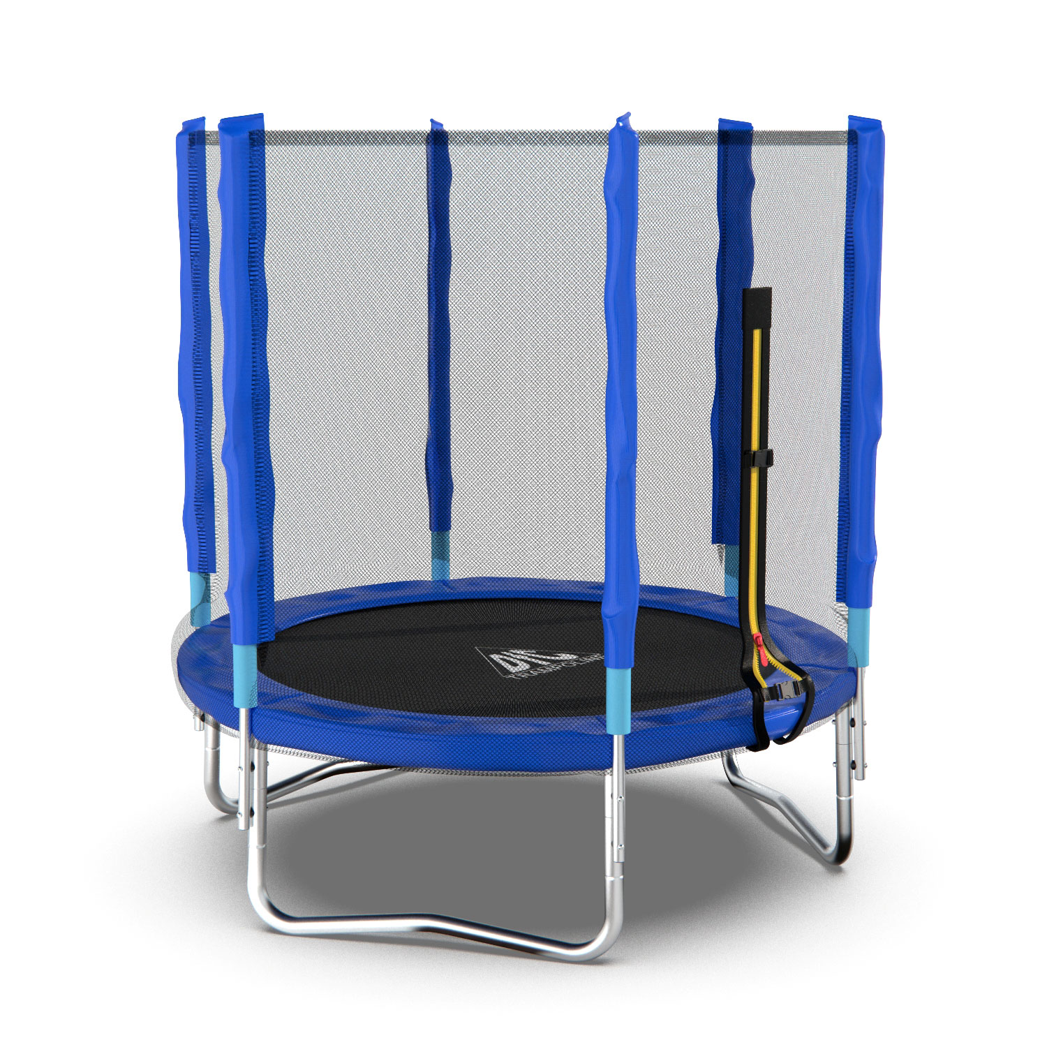 Батут DFC Trampoline Fitness с сеткой 5ft Синий