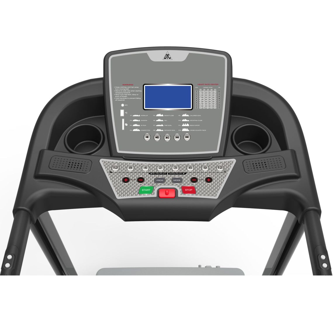 Беговая дорожка DFC SUPRIM T-600 — купить в Actus Sport