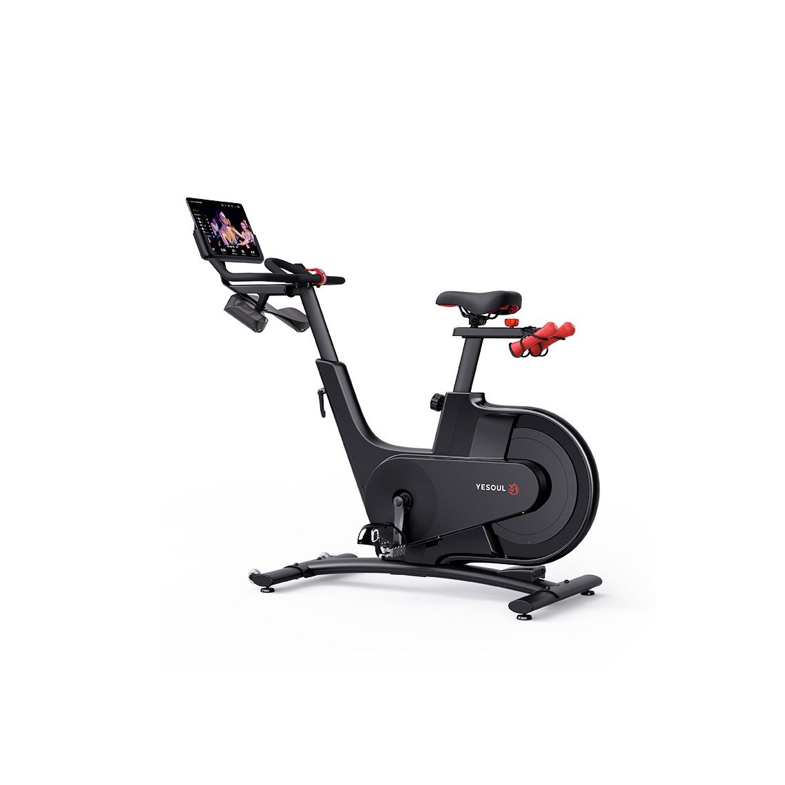 Велотренажер YESOUL Smart Spinning bike V1 черный — купить в Actus Sport