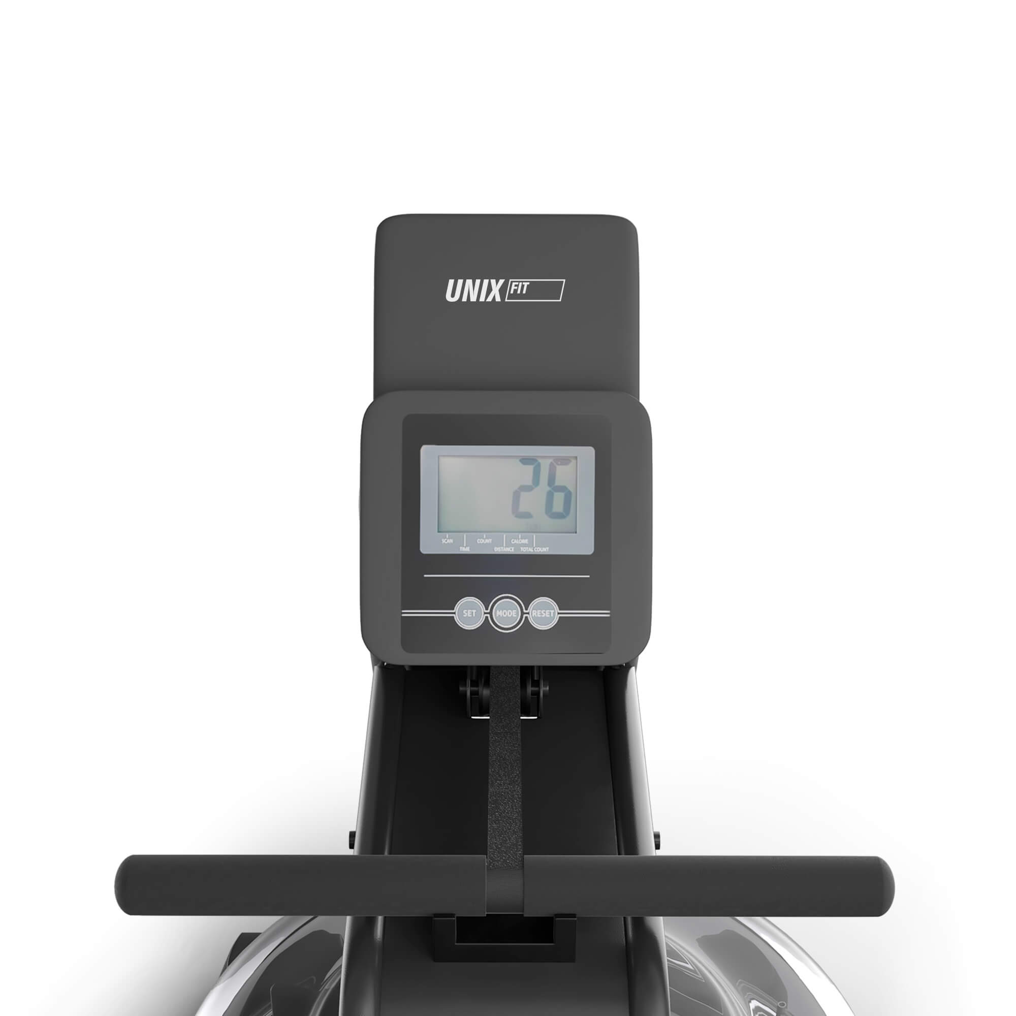 Гребной тренажер UNIX Fit водный / Water Rower 340
