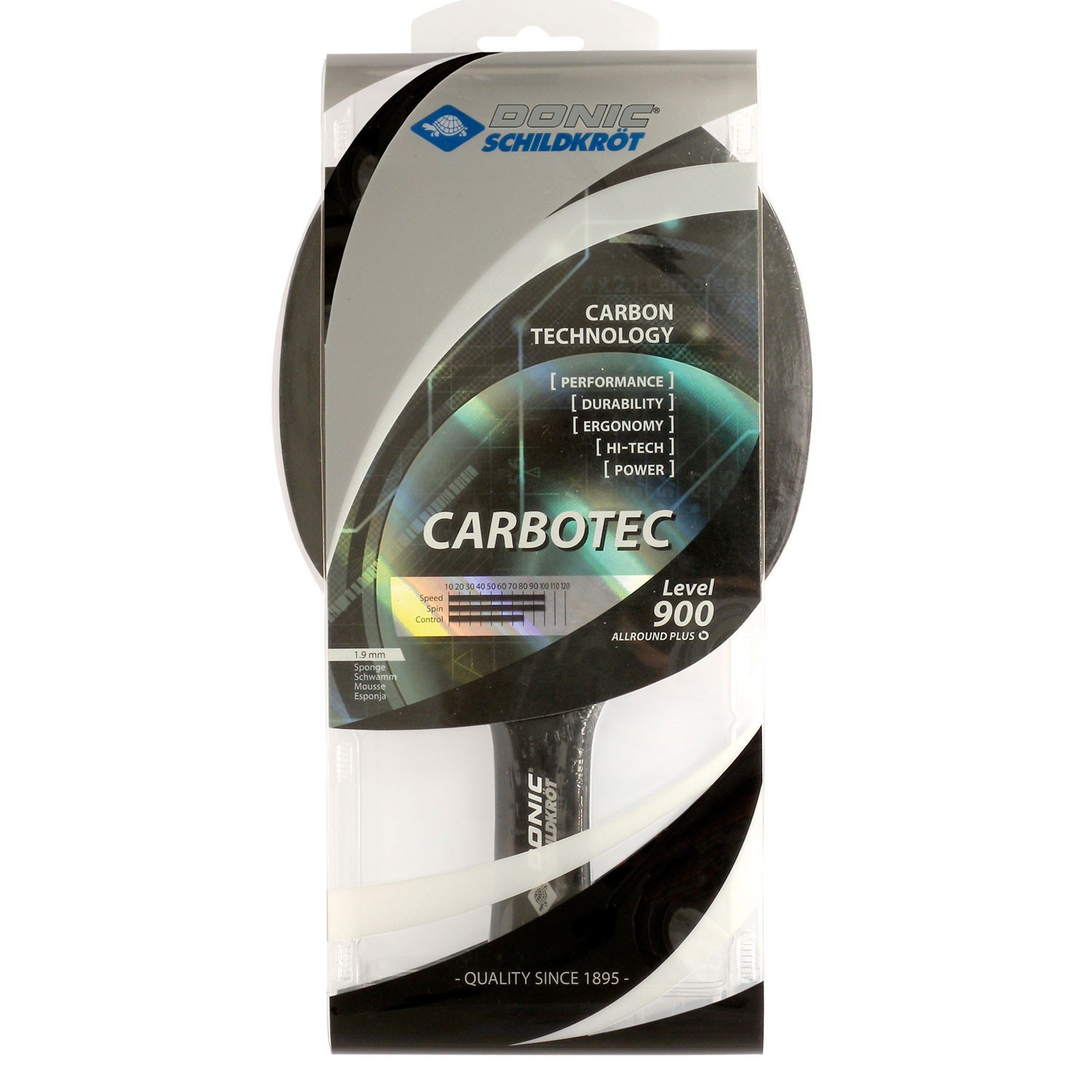 Ракетка Donic Carbotec 900 (758212)