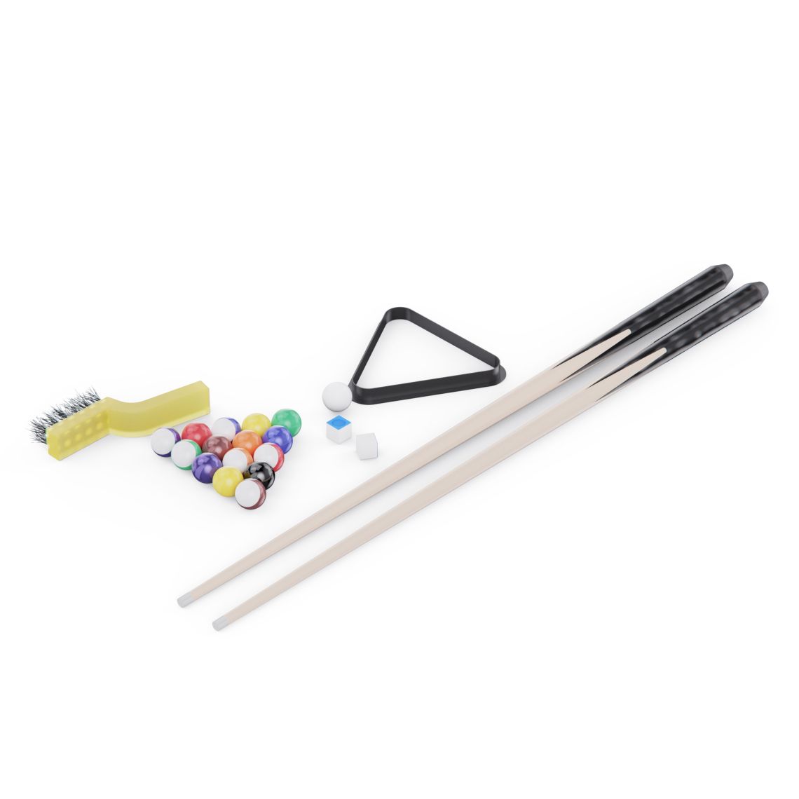 Игровой стол - бильярд DFC Athletic 36" 91 x 48 см