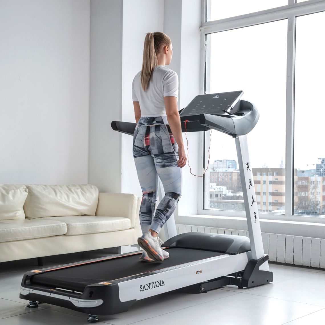 Беговая дорожка DFC SANTANA T755 — купить в Actus Sport