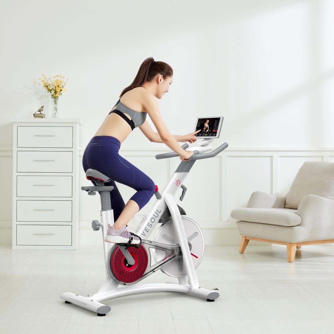 Велотренажер Yesoul BS3-W PRO — купить в Actus Sport