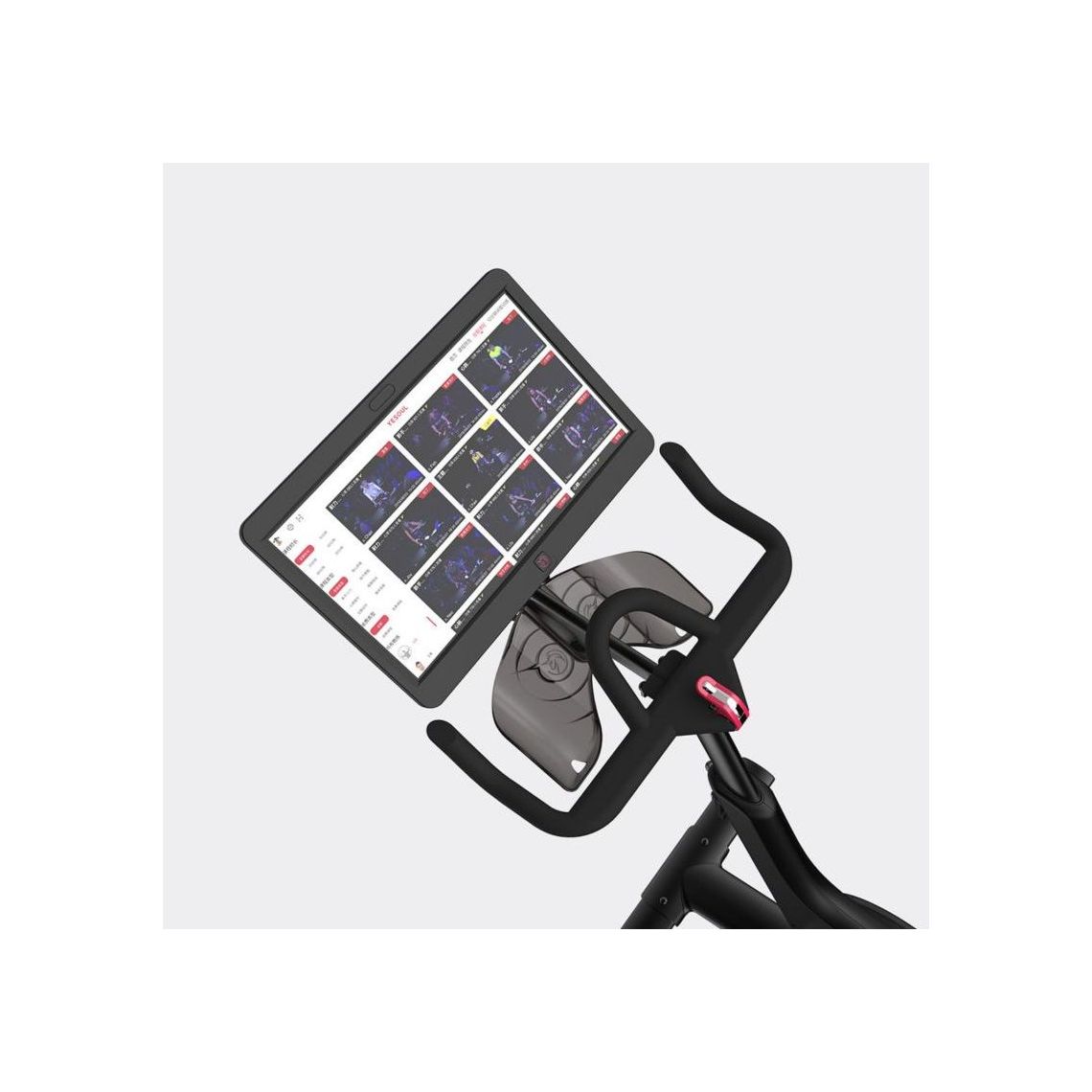 Велотренажер YESOUL Smart Spinning bike V1 PLUSE белый — купить в Actus Sport
