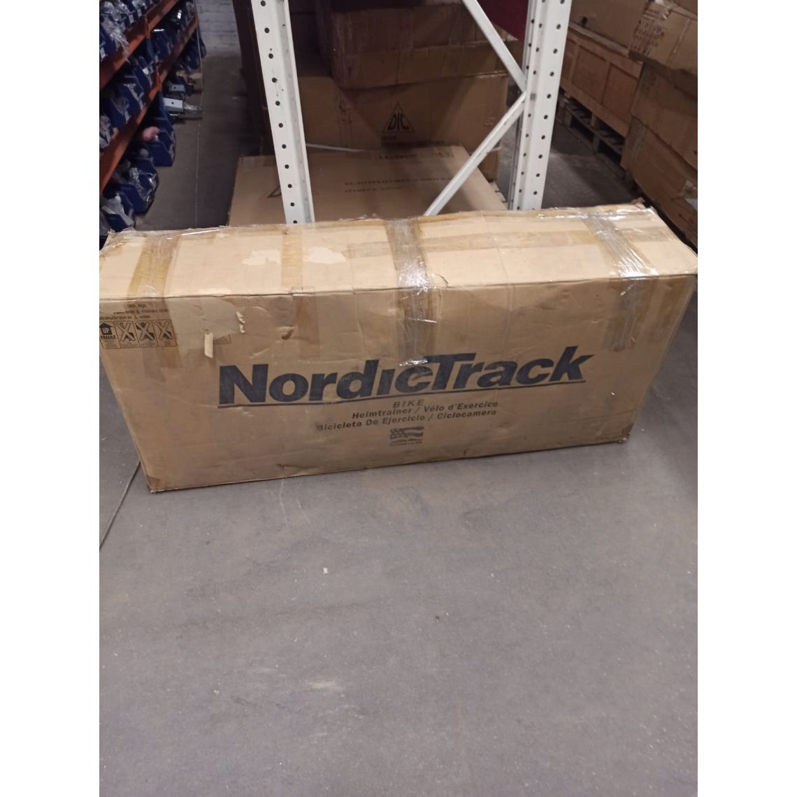 Велотренажер NordicTrack U 60 (уценка) — купить в Actus Sport