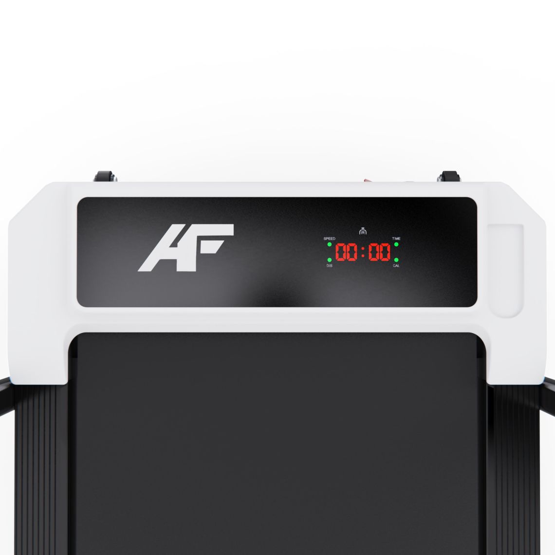 Беговая дорожка с поручнем DFC AXEFIT TM200-1HW, 94 х 39 см, белая — купить в Actus Sport