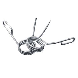 Диск обрезиненный BARBELL ATLET 15 кг / диаметр 51 мм