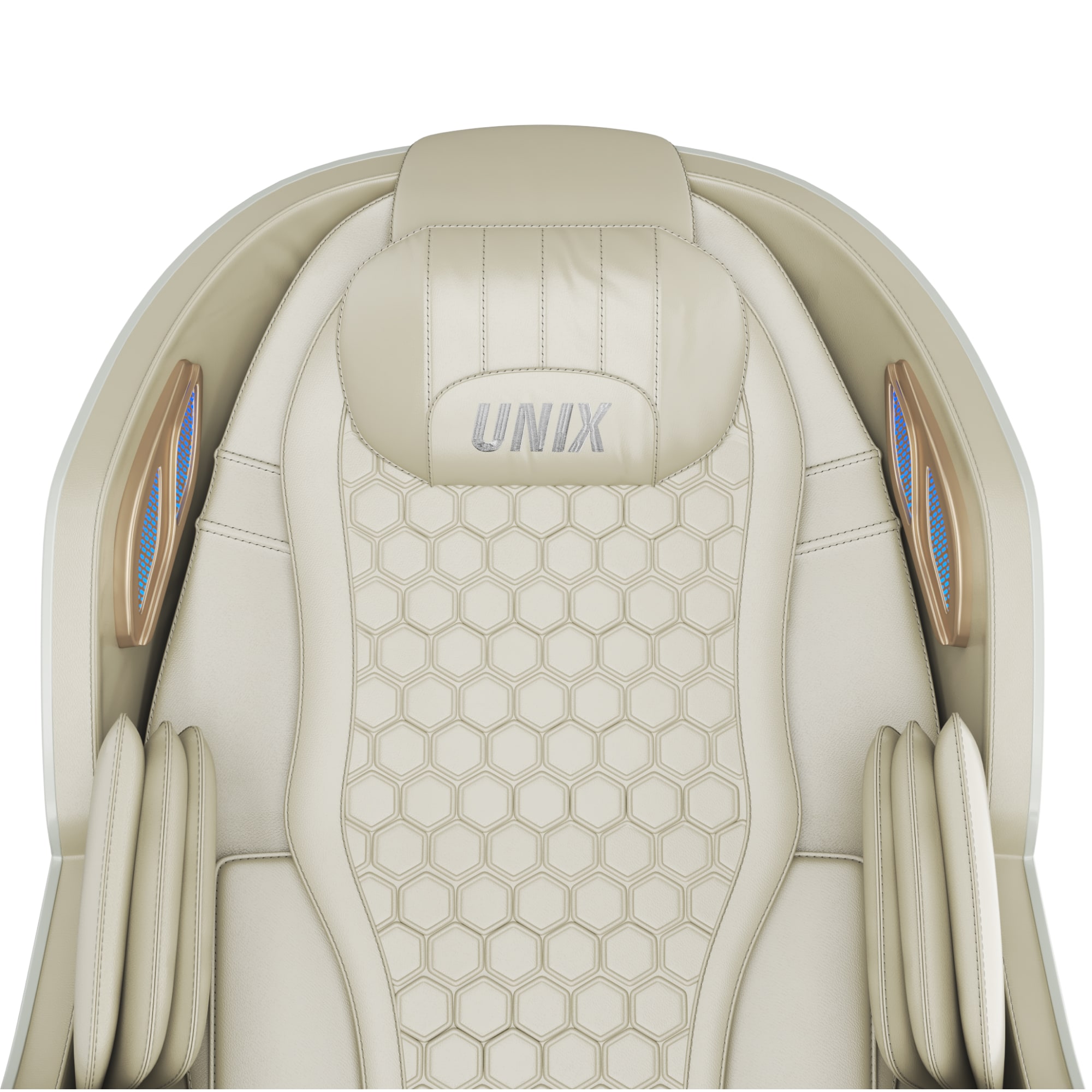 Массажное кресло UNIX Аура / Aura белый