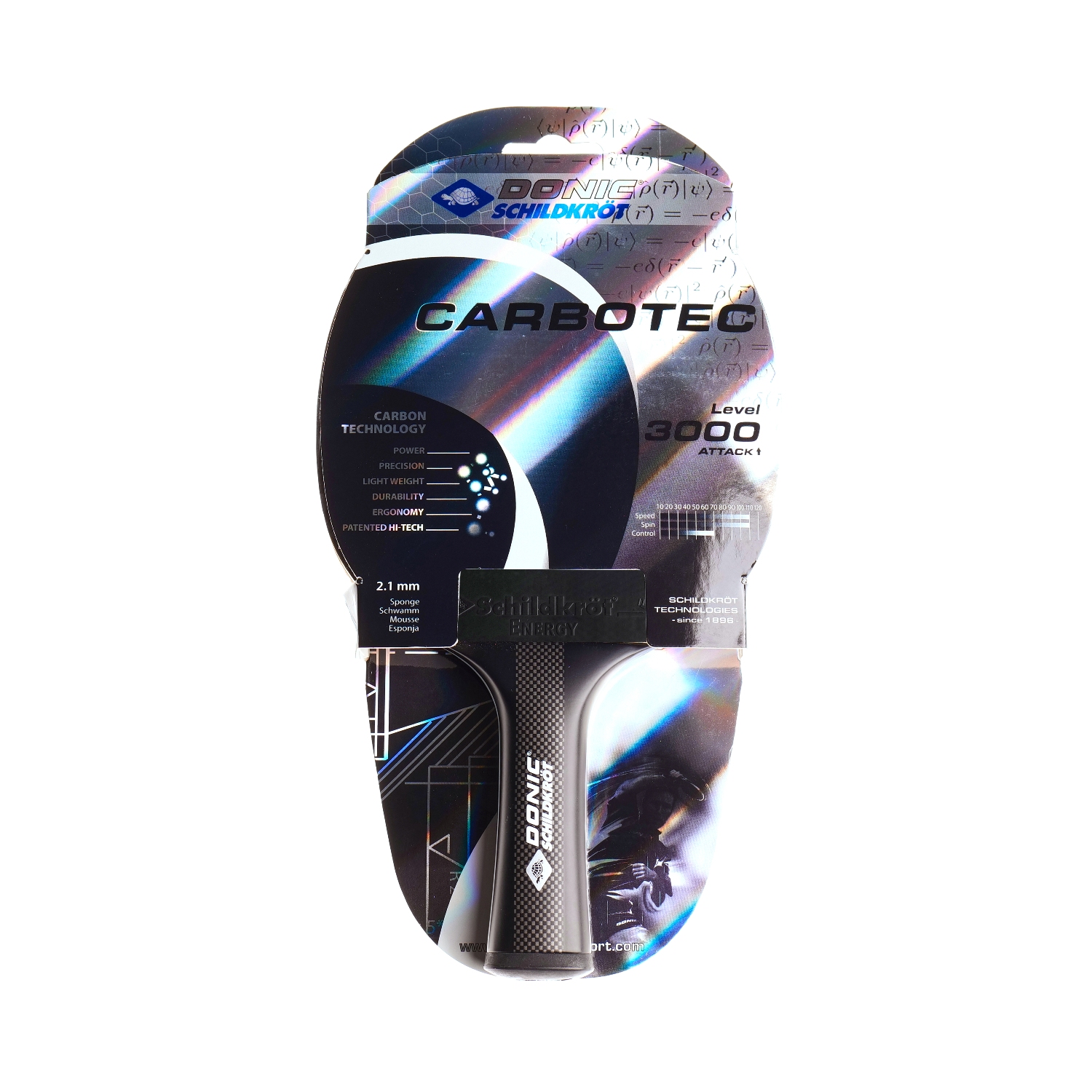 Ракетка DONIC Carbotec 3000 (758220)