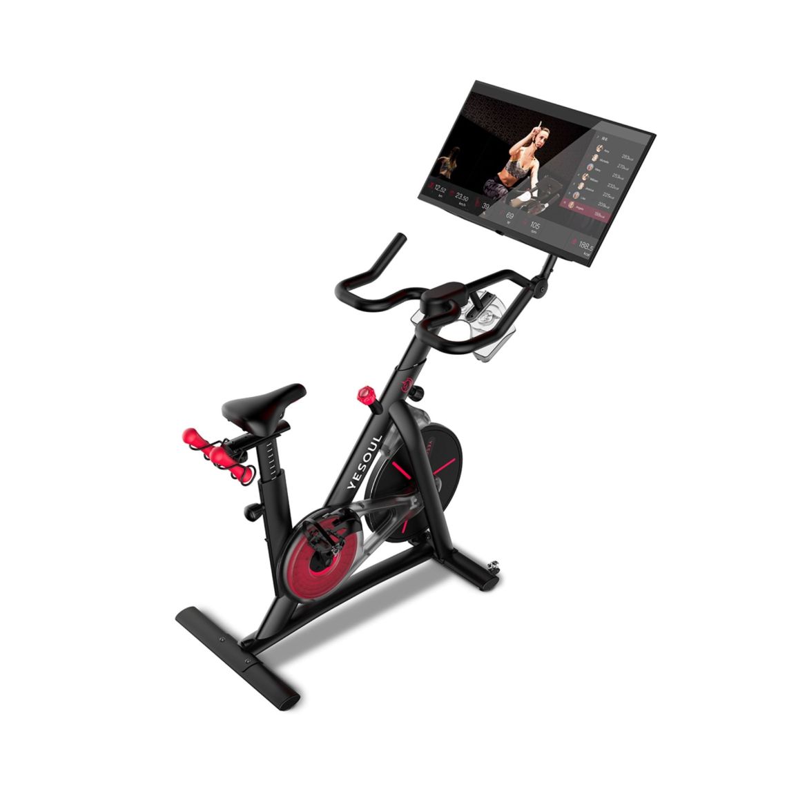 Велотренажер YESOUL Smart Spinning bike G1MAX черный — купить в Actus Sport