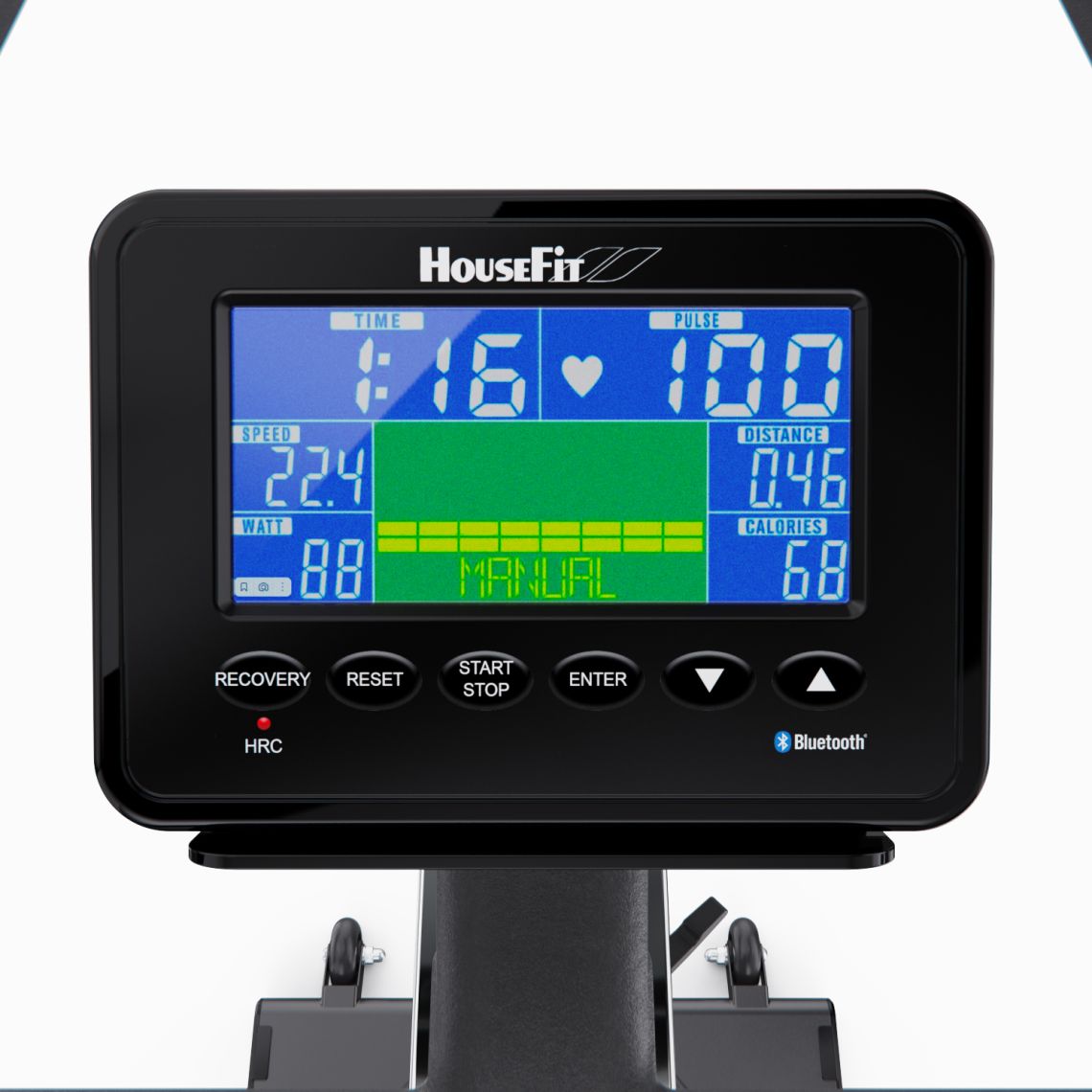 Спин-байк HOUSEFIT инерционный маховик 30 кг / Bluetooth — купить в Actus Sport