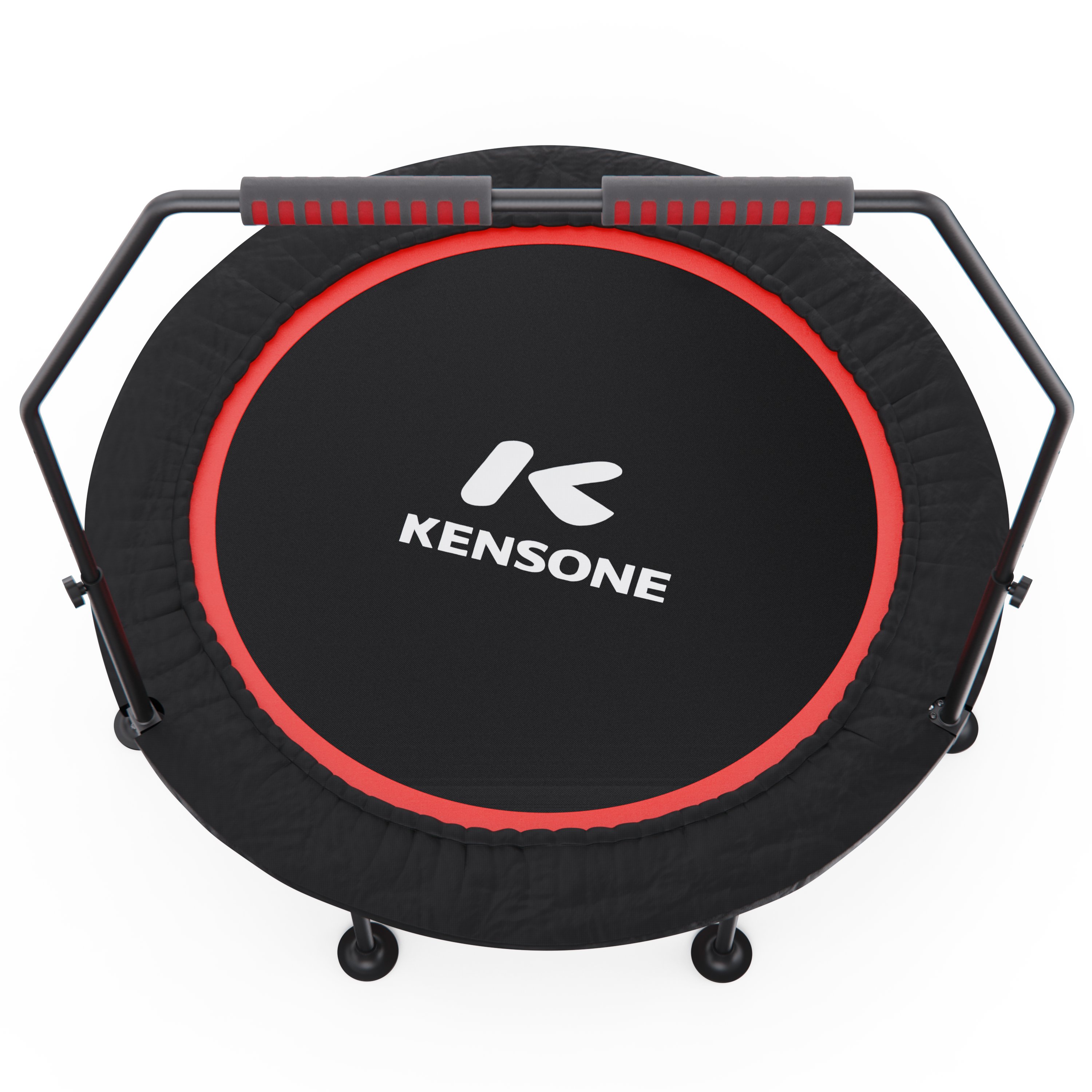Батут для фитнеса DFC KENSONE 48" BSD-48-Black с поручнем