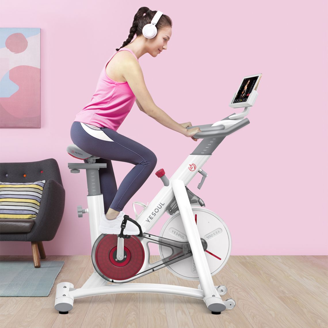 Велотренажер Yesoul BS3-W — купить в Actus Sport