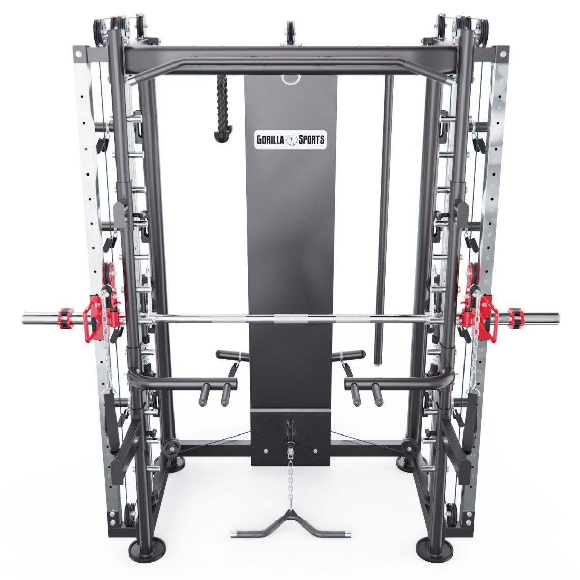 Мультистанция, машина Смита DFC Gorilla Sport 822