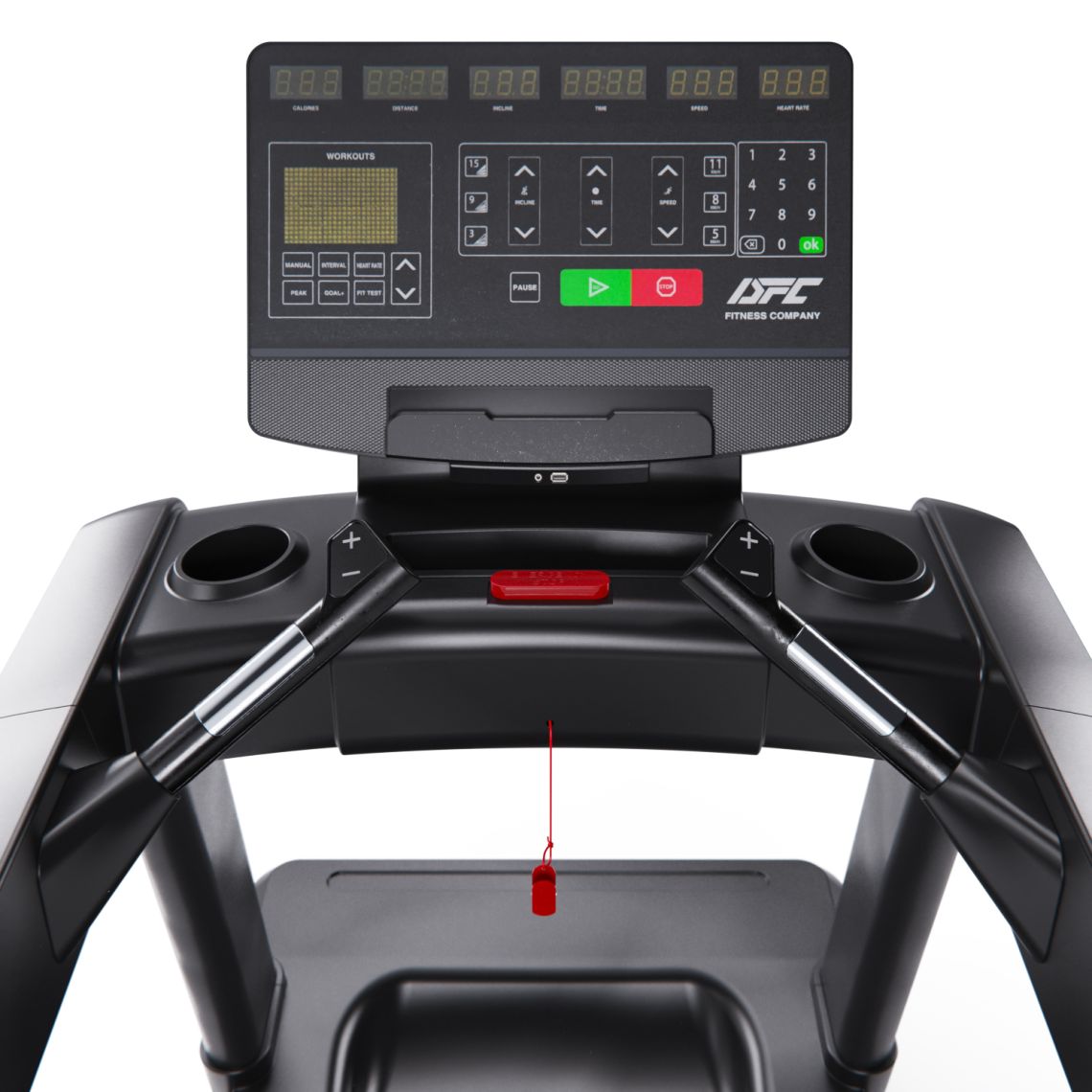 Беговая дорожка DFC Juno T780 COM — купить в Actus Sport