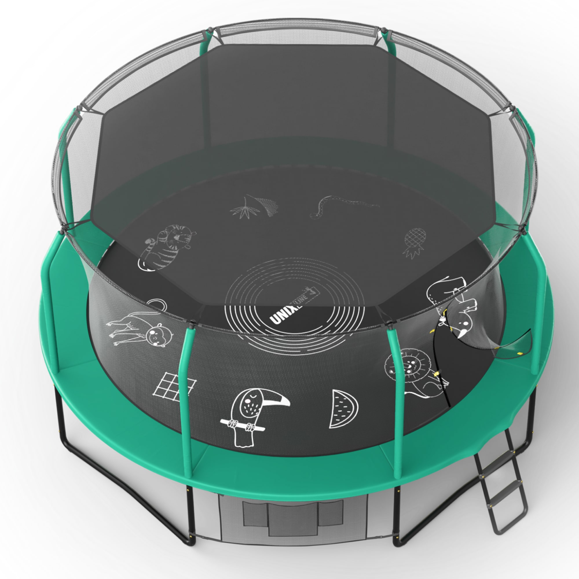 Солнцезащитный тент UNIX Line 10 ft (305 см)