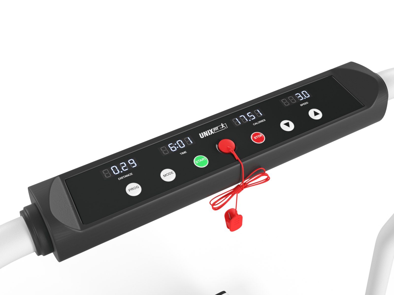 Беговая дорожка UNIX Fit R-300C белый
