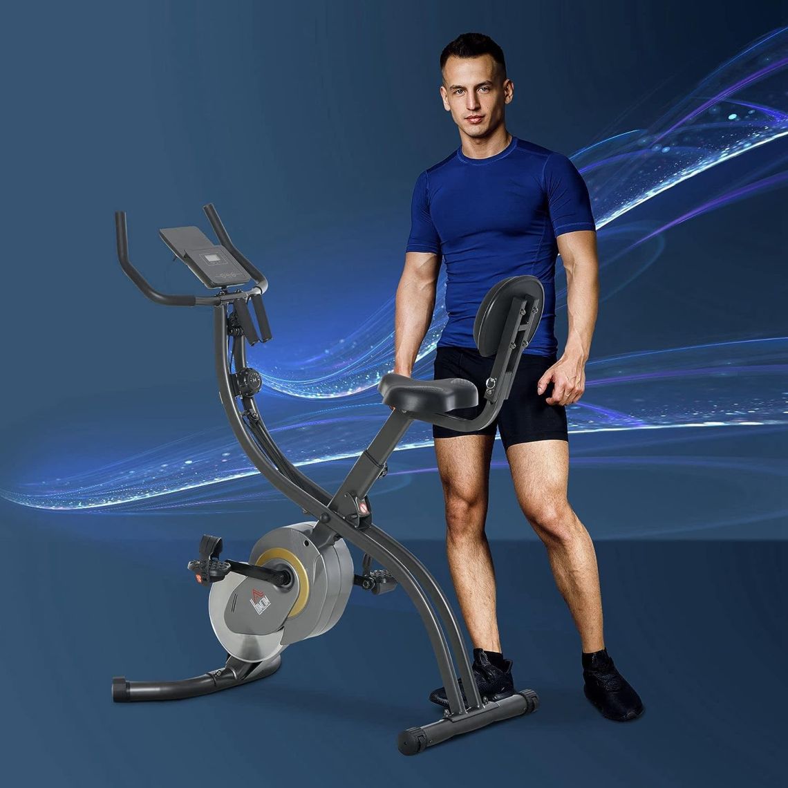 Велотренажер X-Bike DFC HOMCOM — купить в Actus Sport