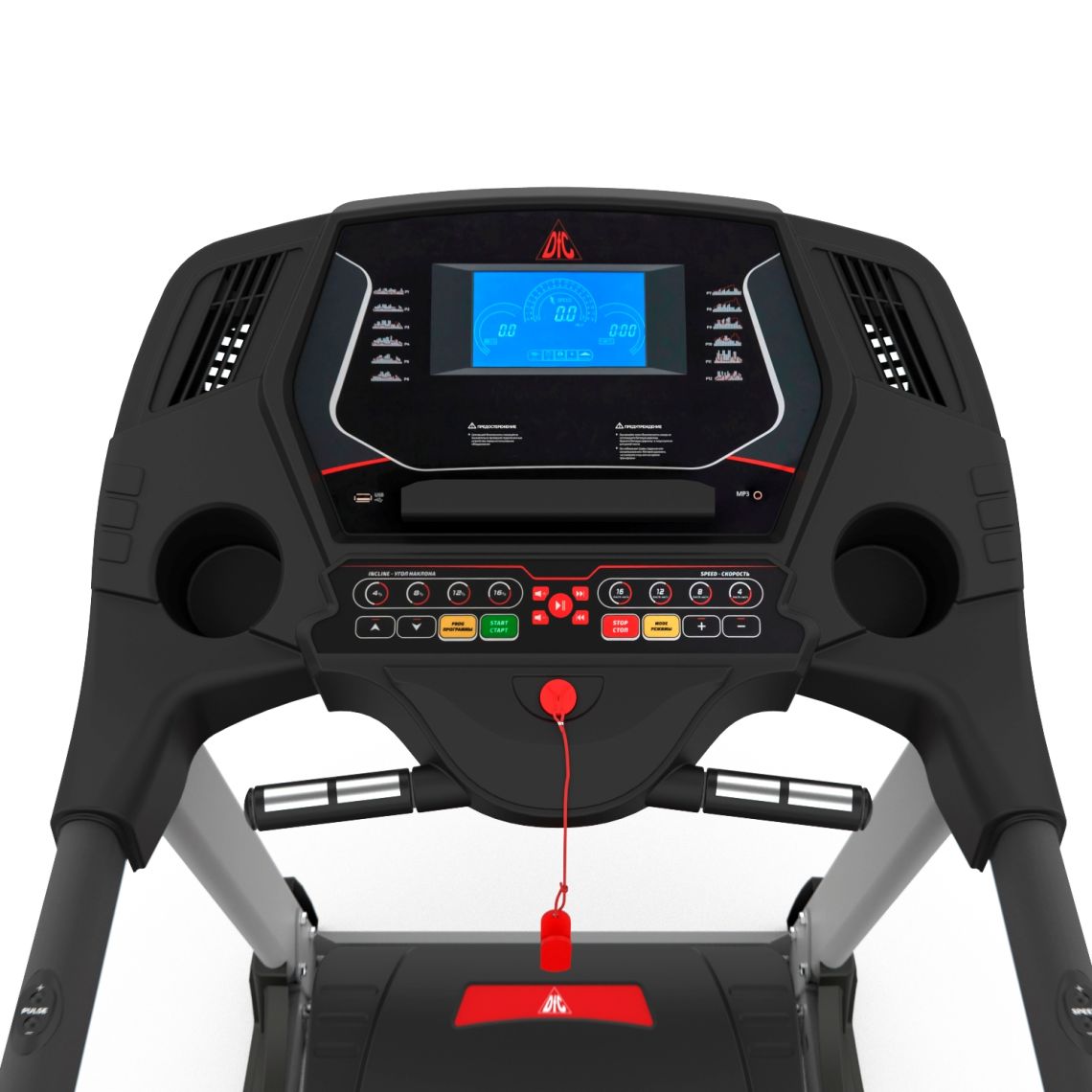 Беговая дорожка DFC SINTRA Red T760R — купить в Actus Sport