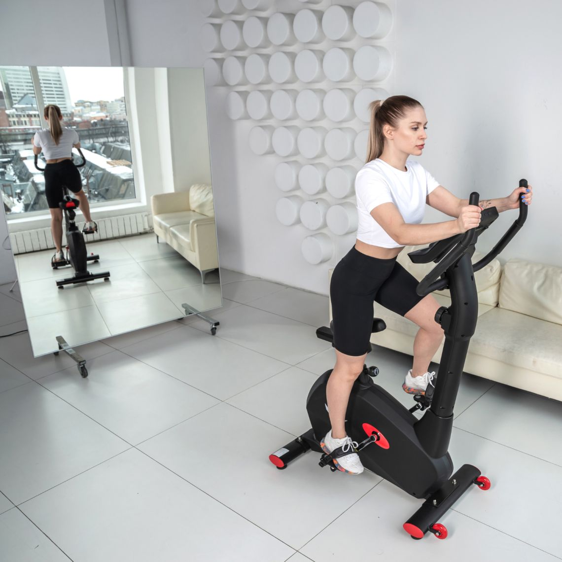 Велотренажер DFC Cardio B255 — купить в Actus Sport